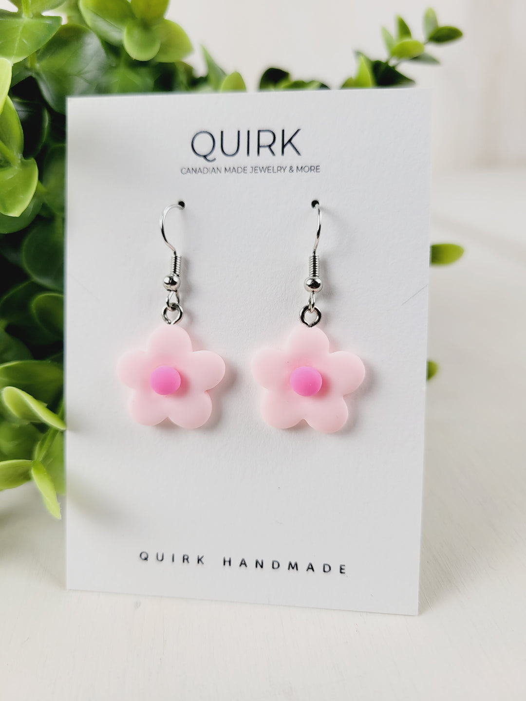 Quirk Handmade Jewelry, Everyday Dangle Earrings