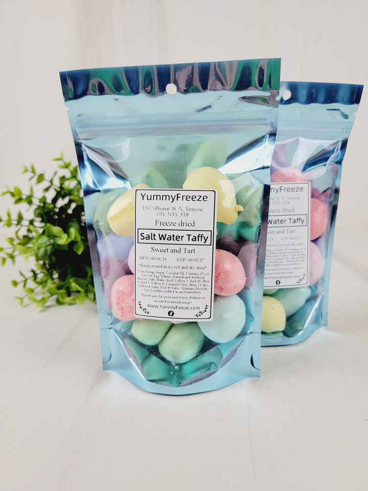 Yummy Freeze, Freeze Dried Salt Water Taffy