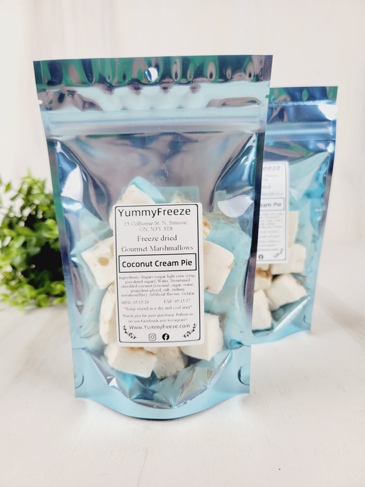 Yummy Freeze, Freeze Dried Gourmet Marshmallows