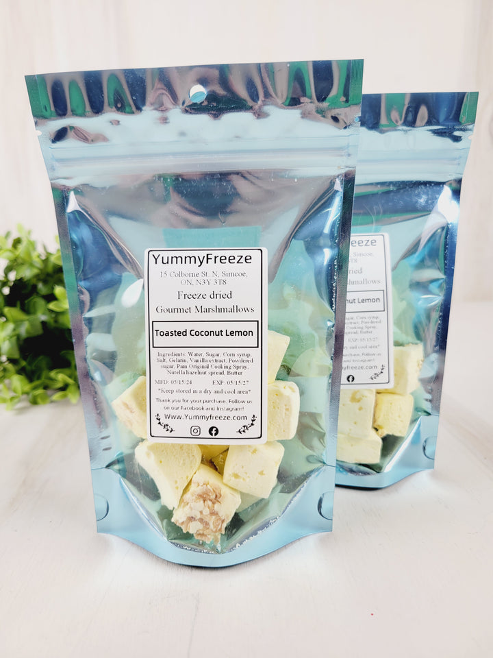 Yummy Freeze, Freeze Dried Gourmet Marshmallows