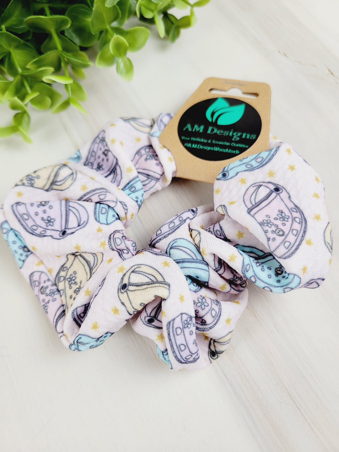 AM Designs, Fabric Scrunchies