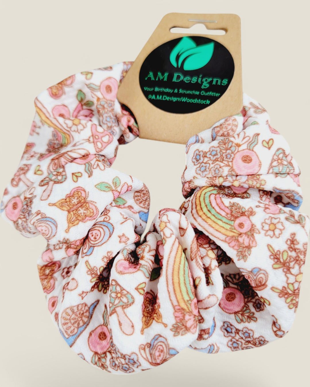 AM Designs, Fabric Scrunchies