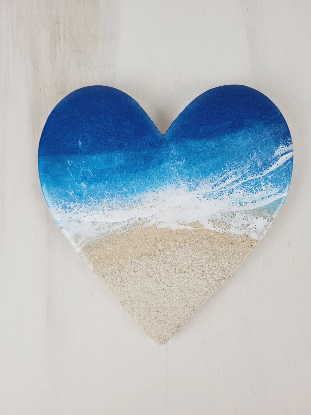 Kristi Scott Art, Shoreline Heart Wall Art