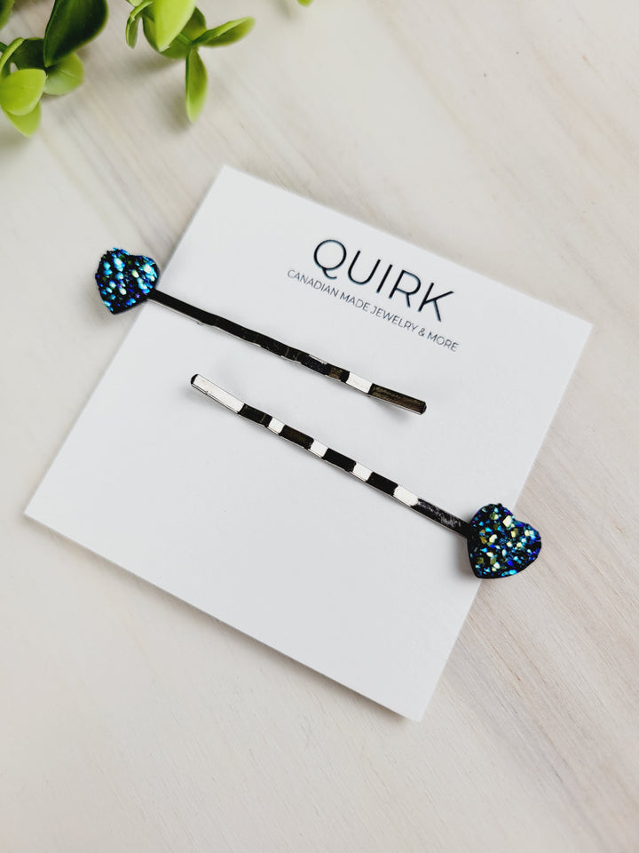 Quirk Handmade Jewelry, Jeweled Hair Accessories