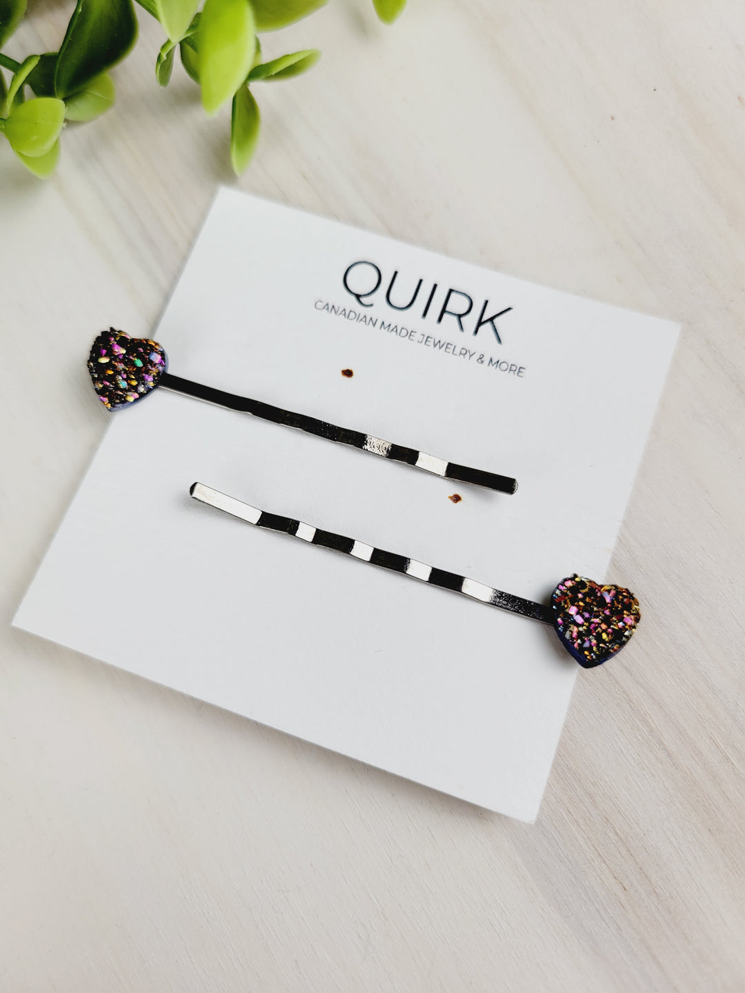 Quirk Handmade Jewelry, Jeweled Hair Accessories