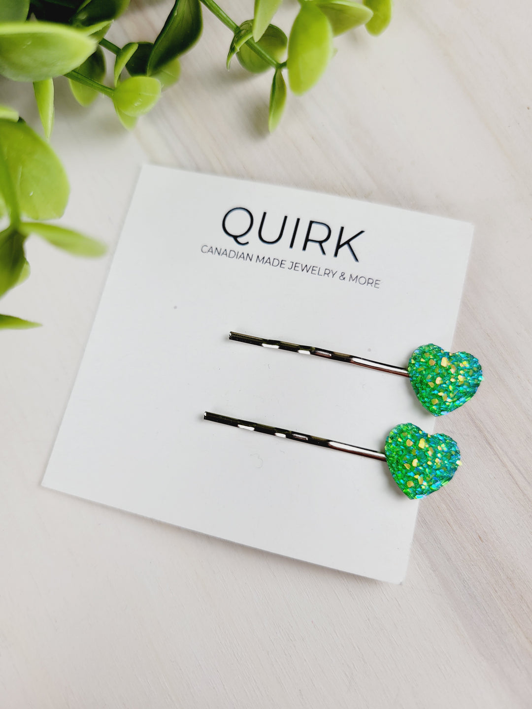 Quirk Handmade Jewelry, Jeweled Hair Accessories