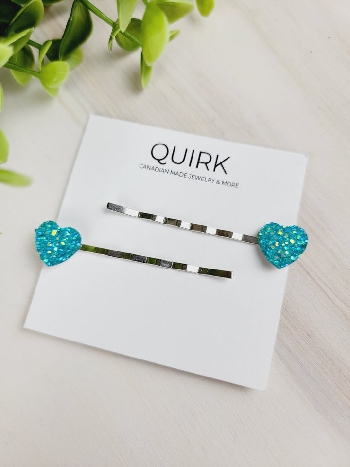 Quirk Handmade Jewelry, Jeweled Hair Accessories