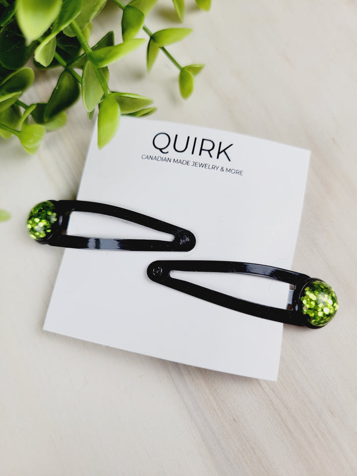 Quirk Handmade Jewelry, Jeweled Hair Accessories