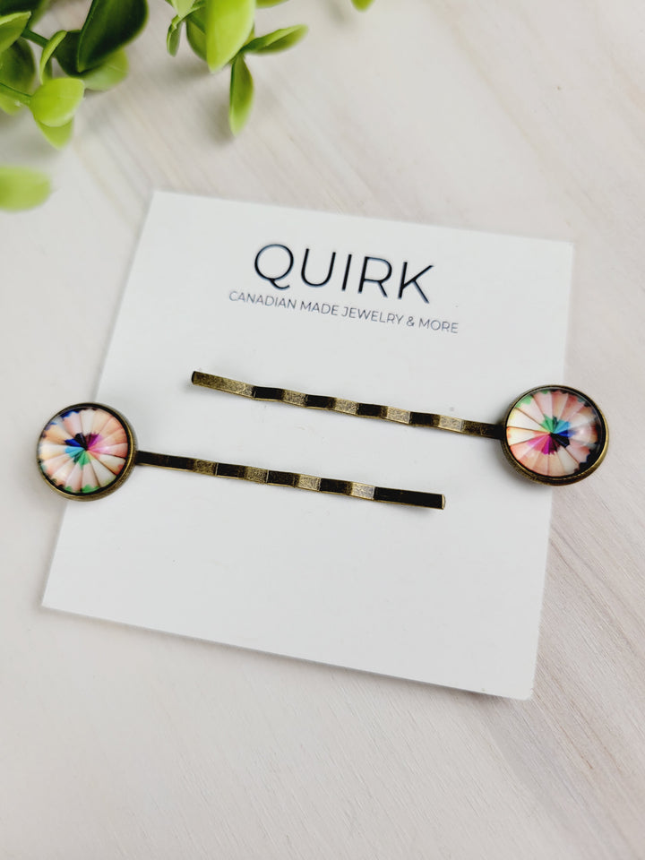 Quirk Handmade Jewelry, Jeweled Hair Accessories