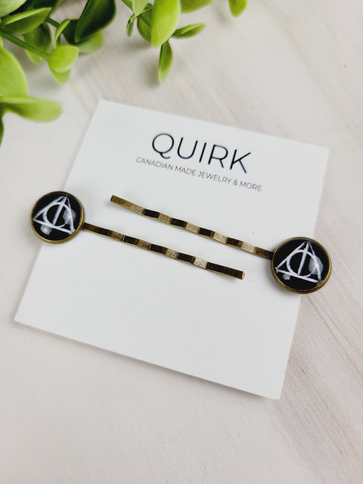 Quirk Handmade Jewelry, Jeweled Hair Accessories