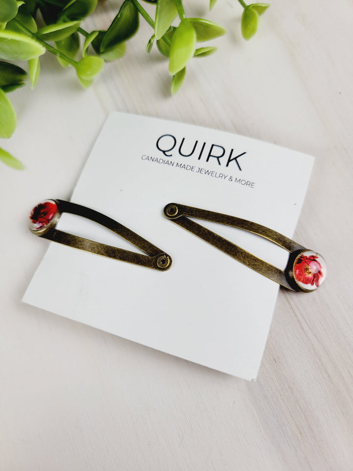 Quirk Handmade Jewelry, Jeweled Hair Accessories