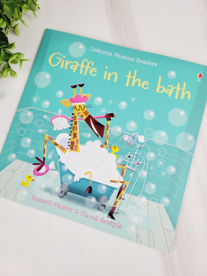 Books with Bree, Usborne Phonics Readers