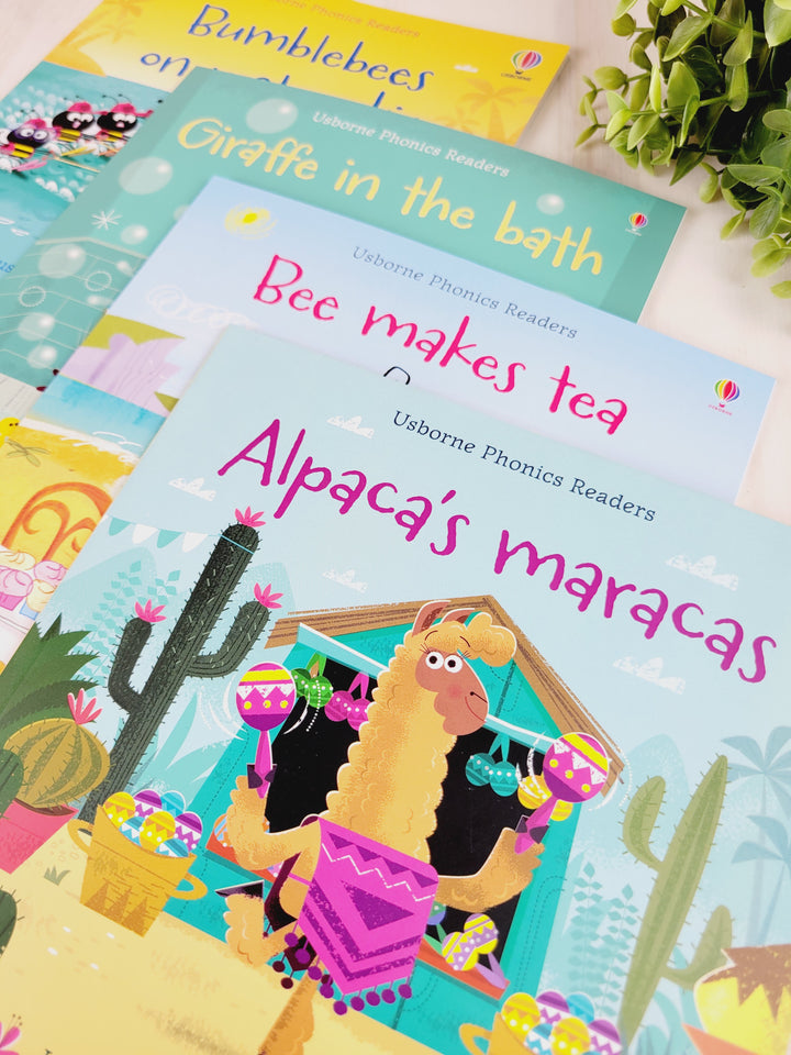 Books with Bree, Usborne Phonics Readers