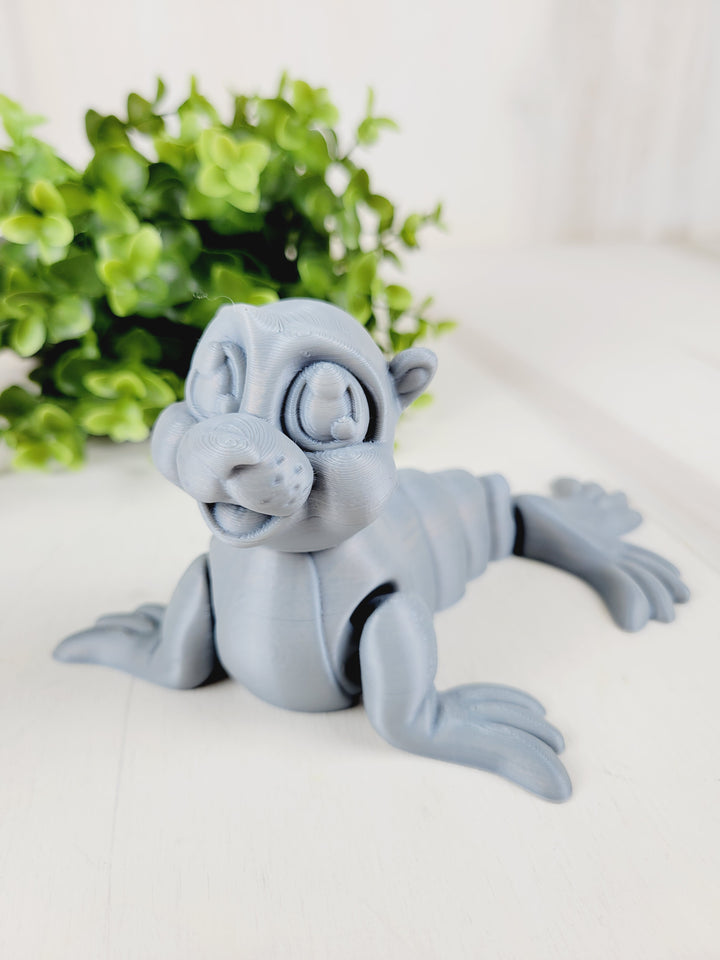 AB3D, 3D Printed Articulating Water Creature Toys