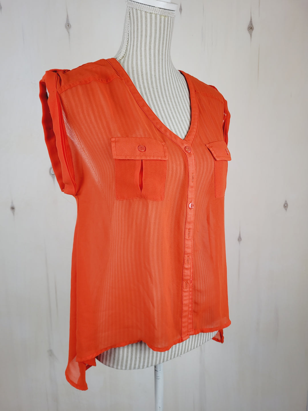 G21 SHEER BLOUSE LADIES XS PRE-LOVED