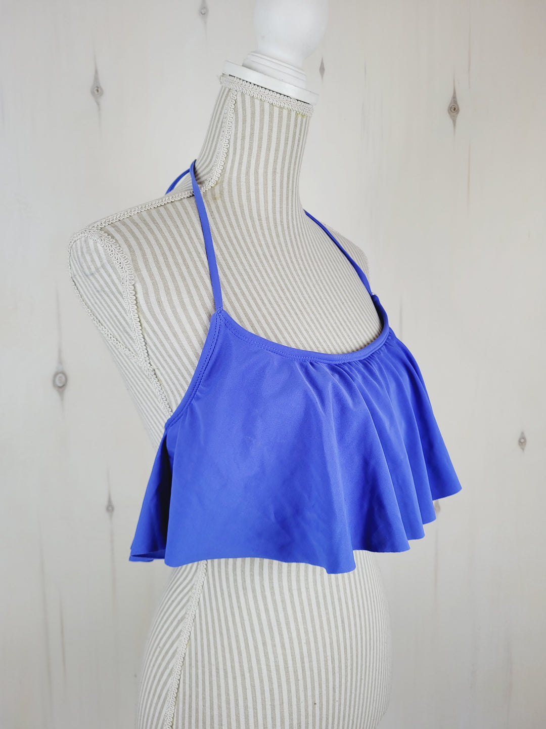 GEORGE PERIWINKLE SWIM TOP LADIES XL PRE-LOVED