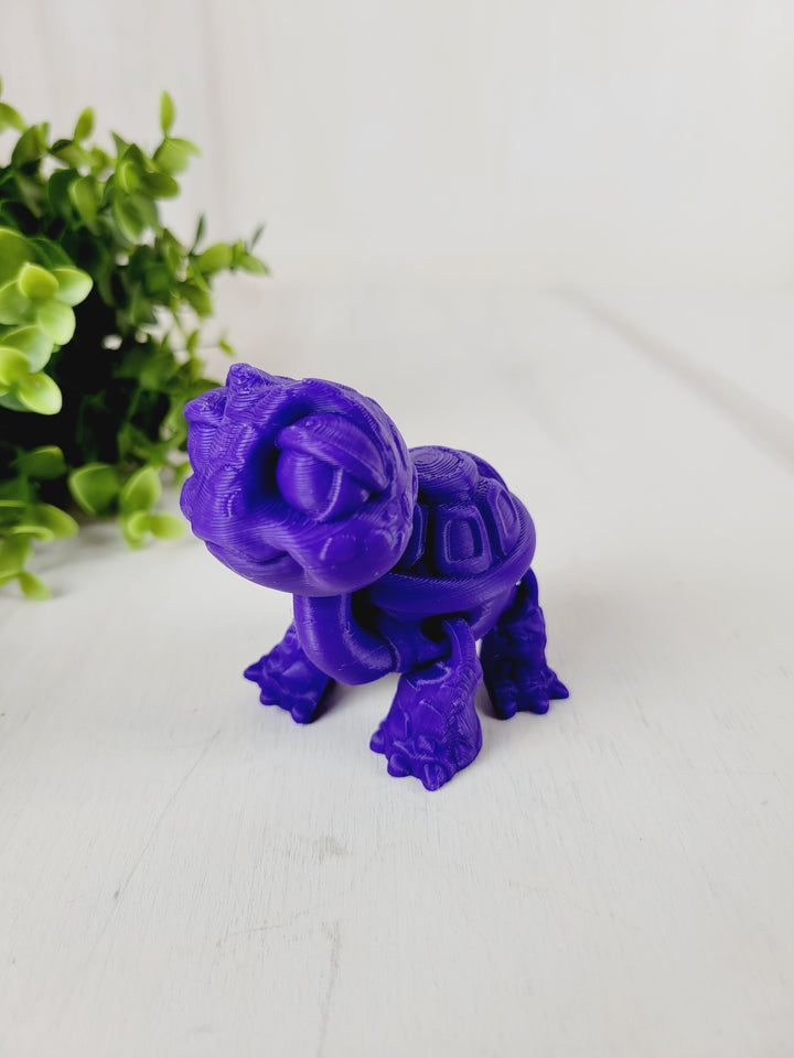 AB3D, 3D Printed Articulating Reptile and Frog Toys