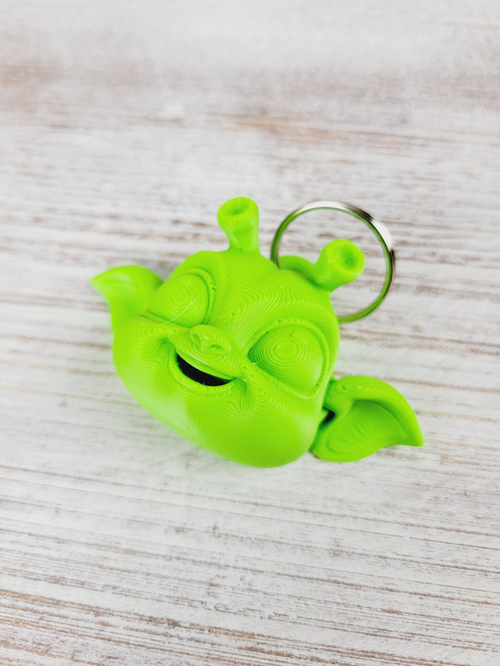 AB3D, 3D Printed Keychains