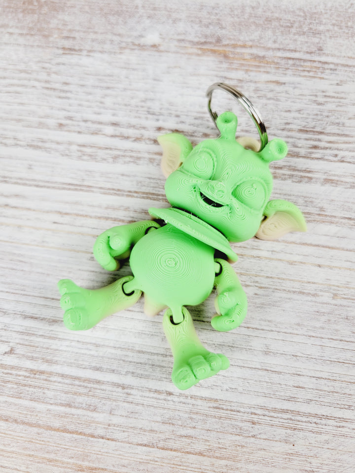 AB3D, 3D Printed Keychains