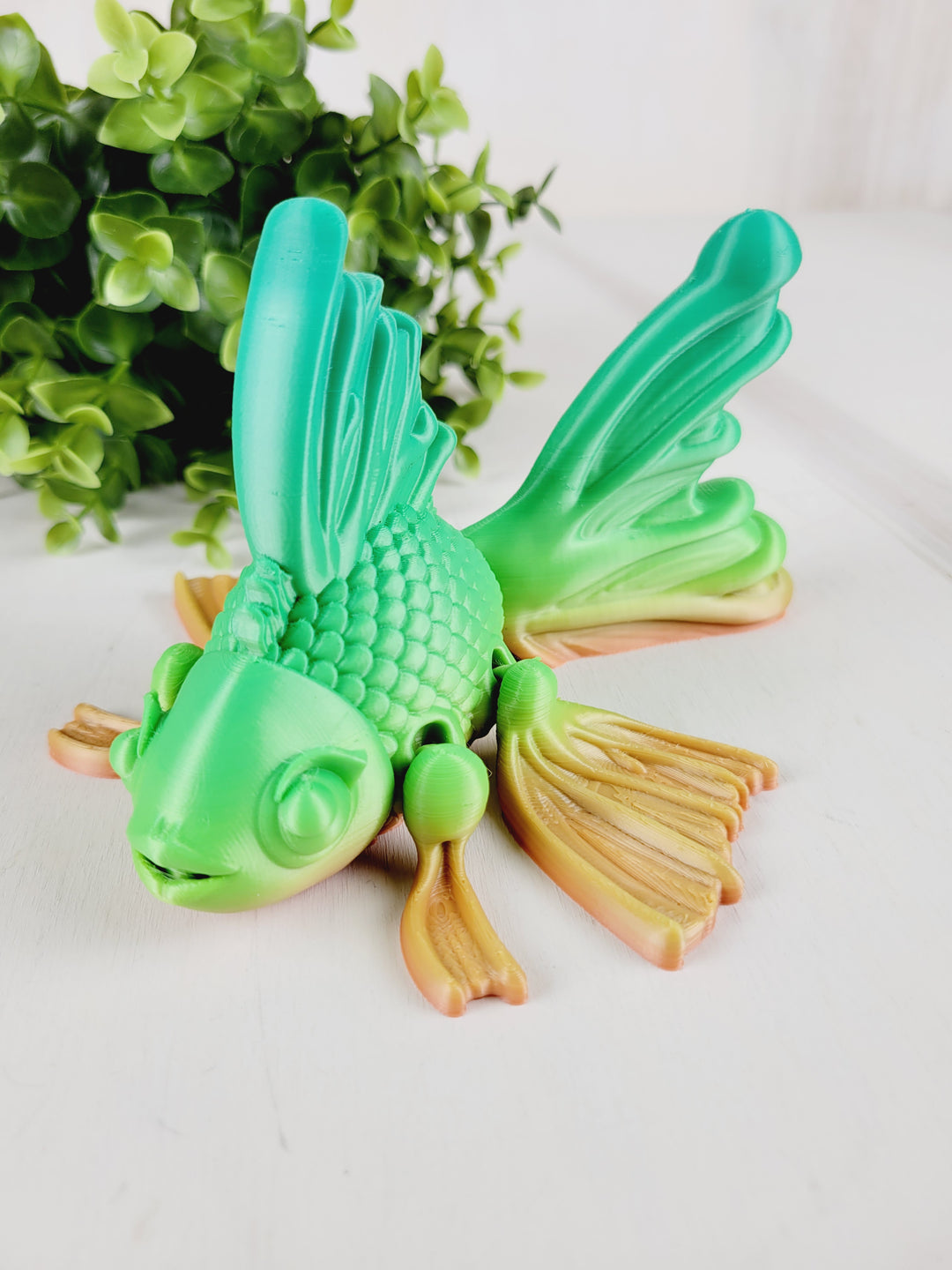 AB3D, 3D Printed Articulating Water Creature Toys