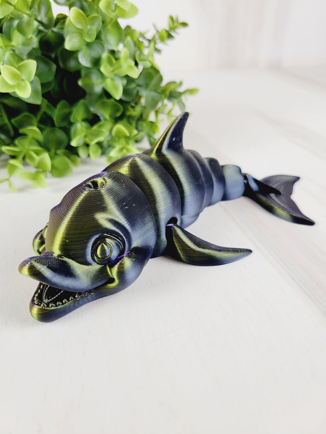 AB3D, 3D Printed Articulating Water Creature Toys