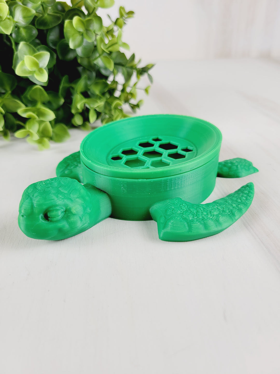 AB3D, 3D Printed Sea Turtle Soap Dish