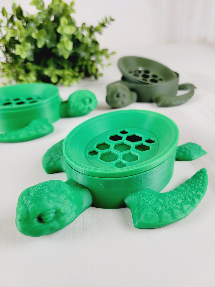 AB3D, 3D Printed Sea Turtle Soap Dish