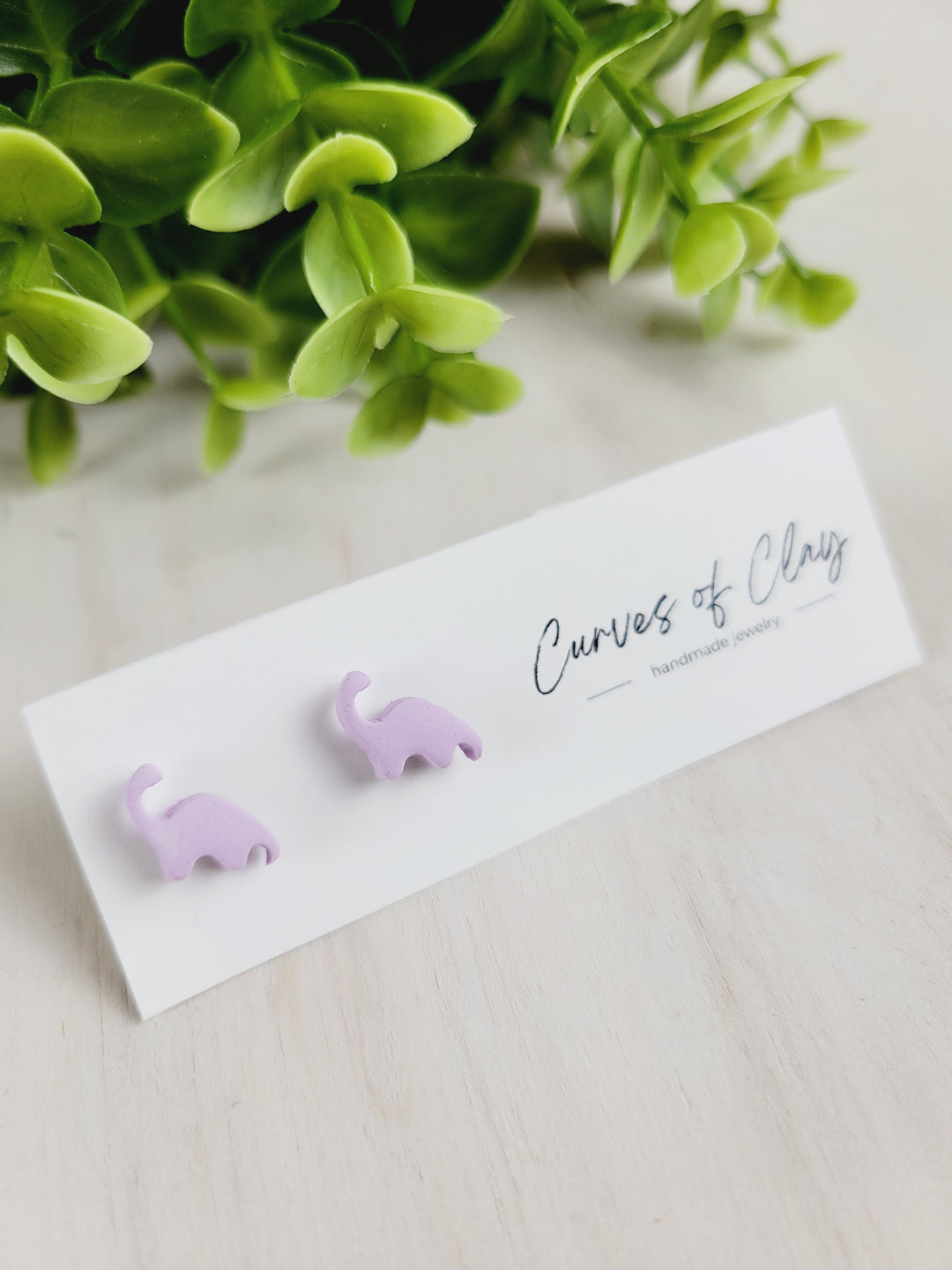 Curves of Clay, Everyday Stud Earrings