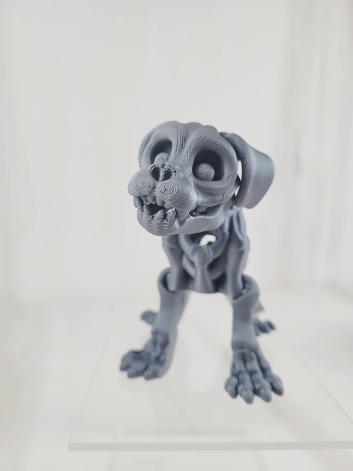 AB3D, 3D Printed Articulating Toys, Skeleton Pets