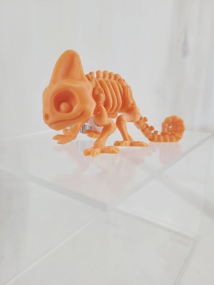 AB3D, 3D Printed Articulating Toys, Skeleton Pets