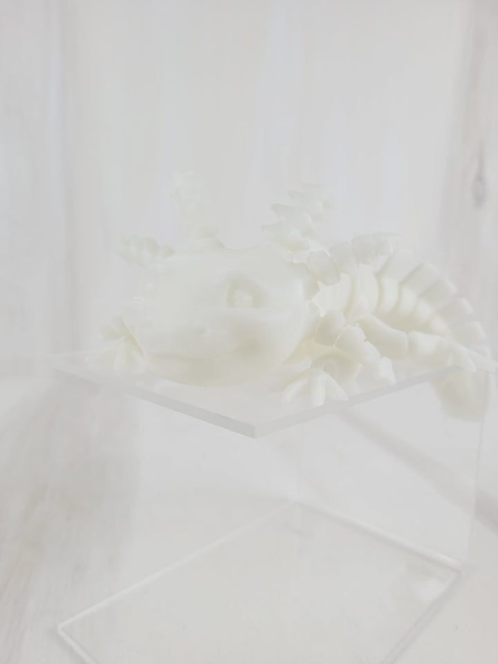 AB3D, 3D Printed Articulating Water Creature Toys