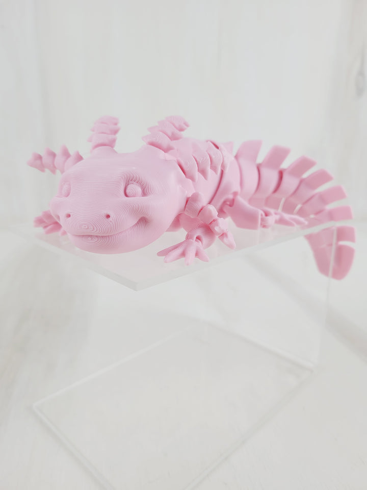 AB3D, 3D Printed Articulating Water Creature Toys