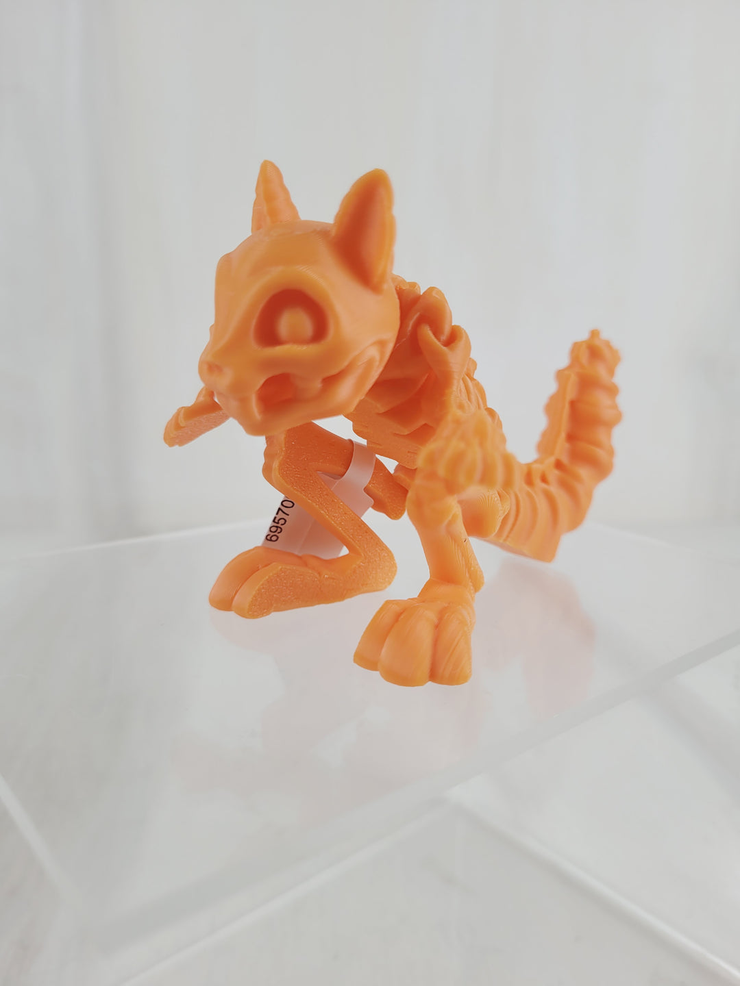 AB3D, 3D Printed Articulating Toys, Skeleton Pets