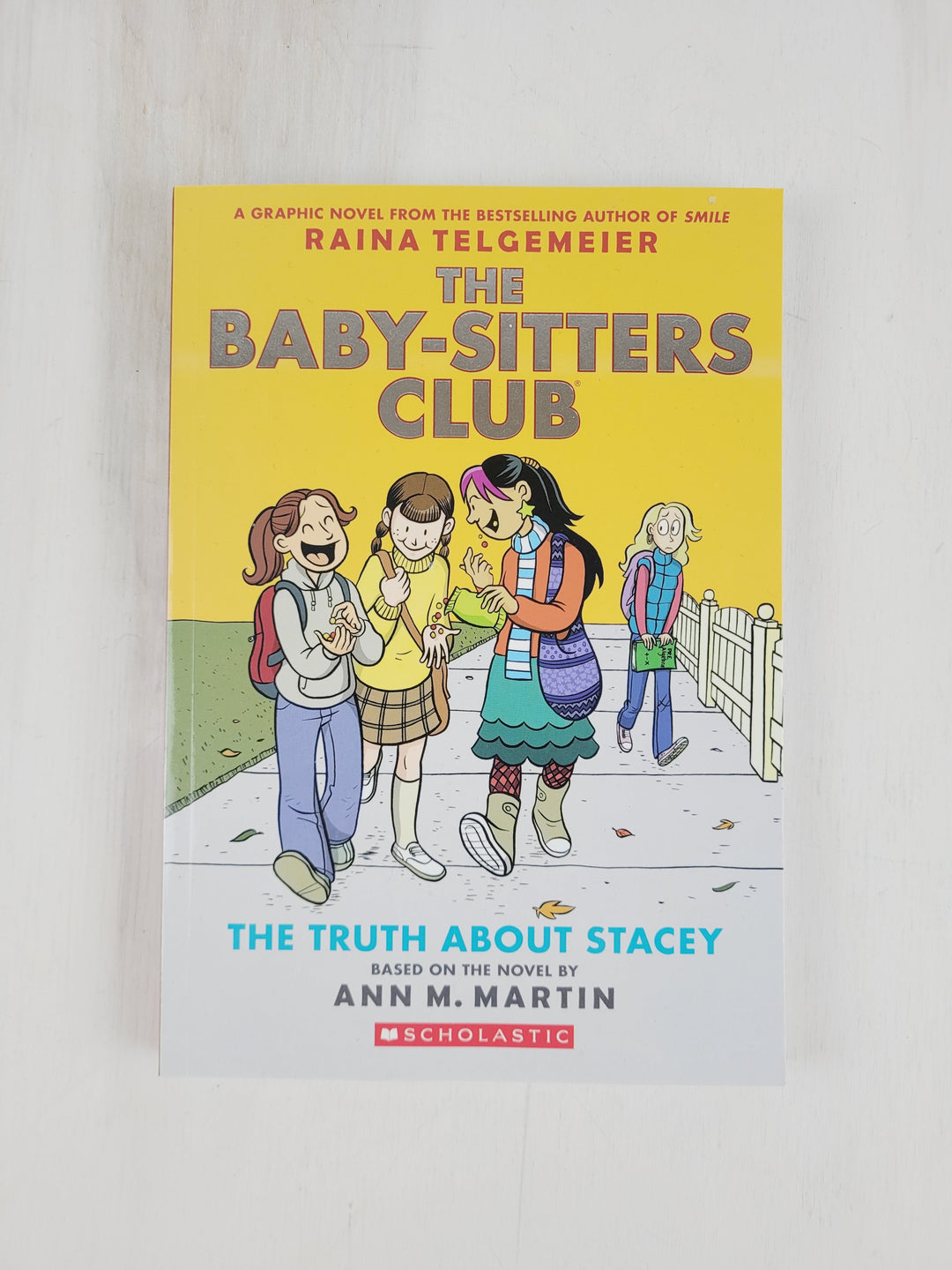 THE BABYSITTER CLUB #2 THE TRUTH ABOUT STACEY PRE-LOVED