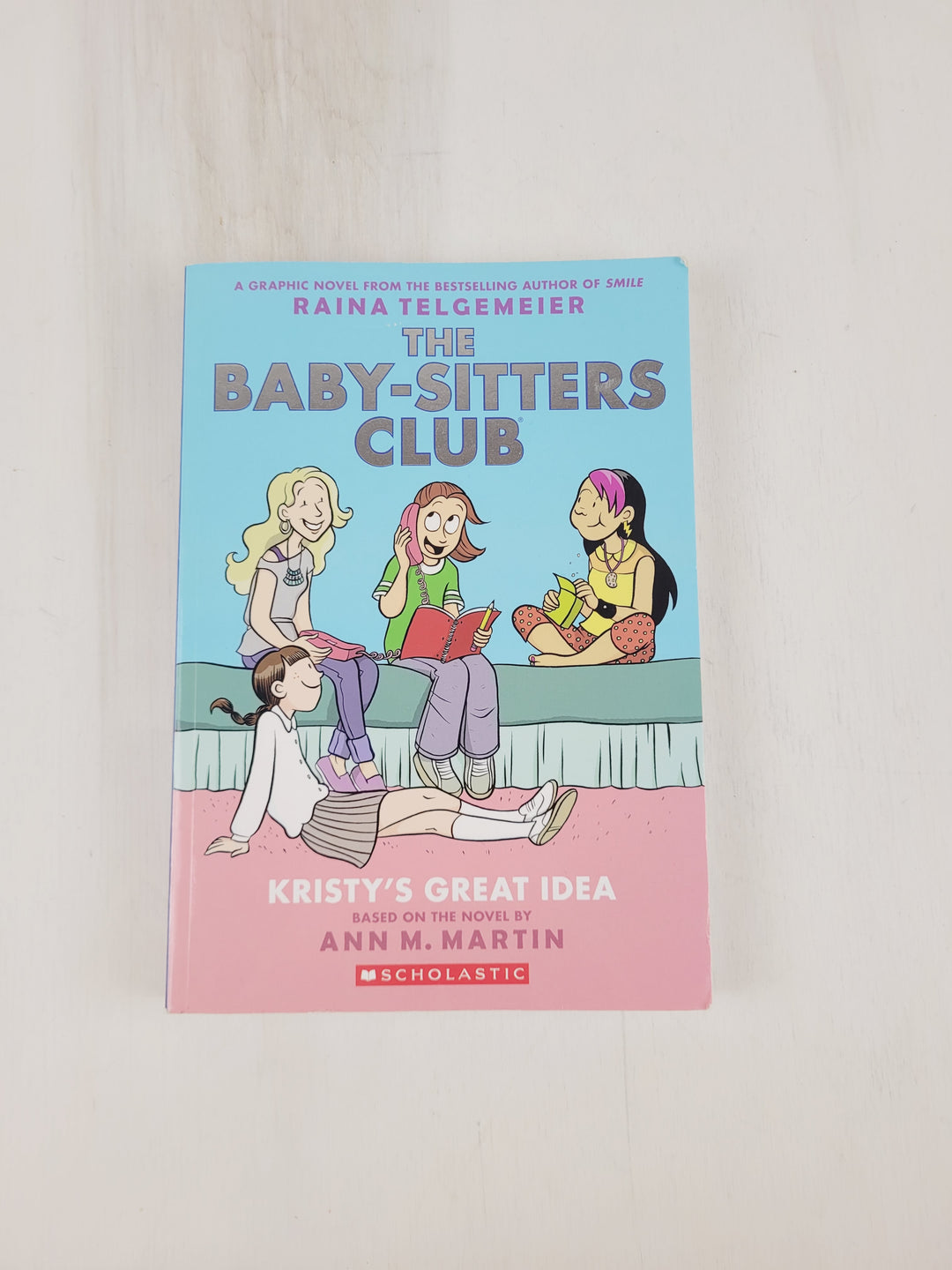 THE BABYSITTER CLUB #1 KRISTY'S GREAT IDEA PRE-LOVED