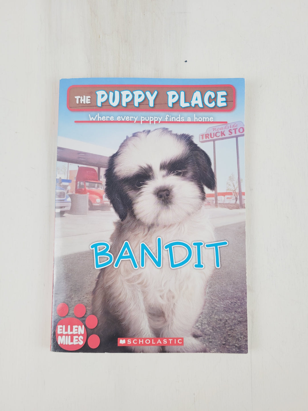 THE PUPPY PLACE BANDIT PRE-LOVED