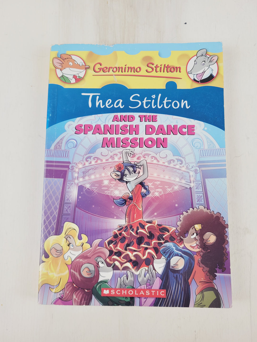 THEA STILTON AND THE SPANISH DANCE MISSION PRE-LOVED