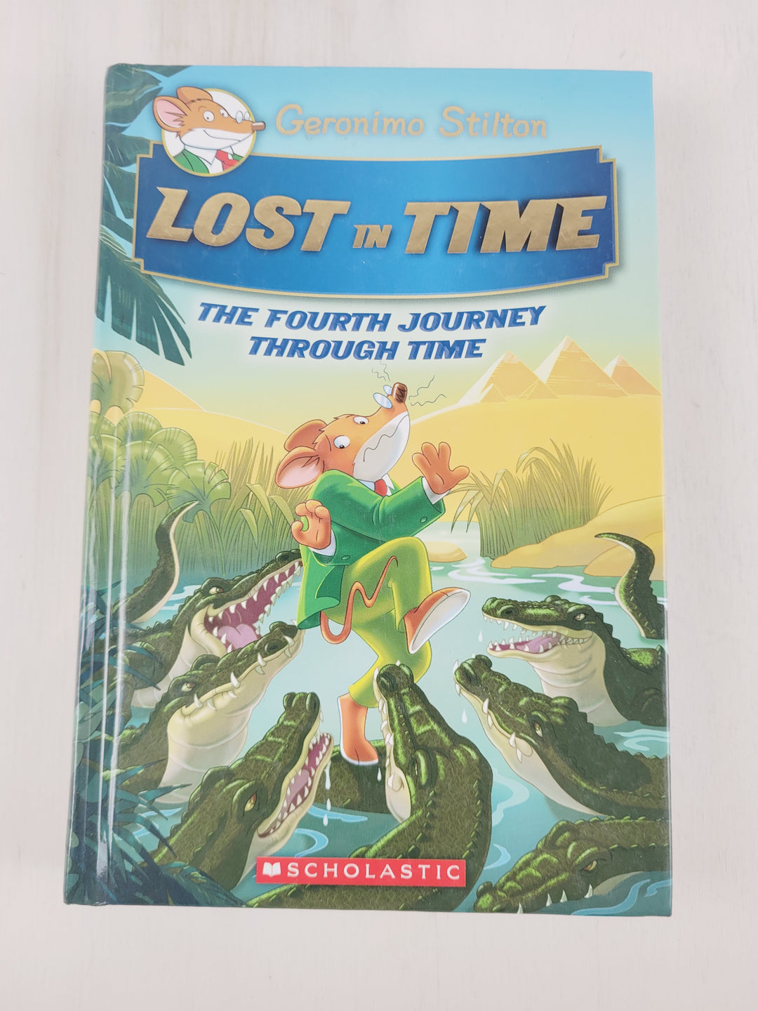 GERONIMO STILTON THE FOURTH JOURNEY THROUGH TIME PRE-LOVED