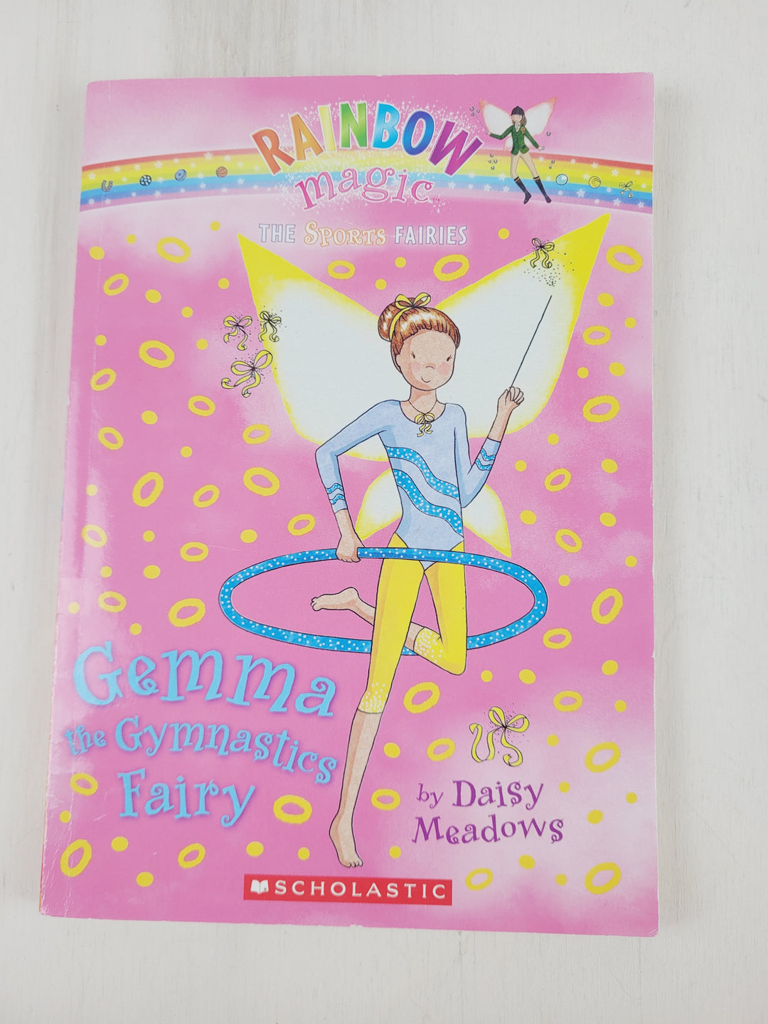 RAINBOW MAGIC GEMMA THE GYMNASTICS FAIRY PRE-LOVED