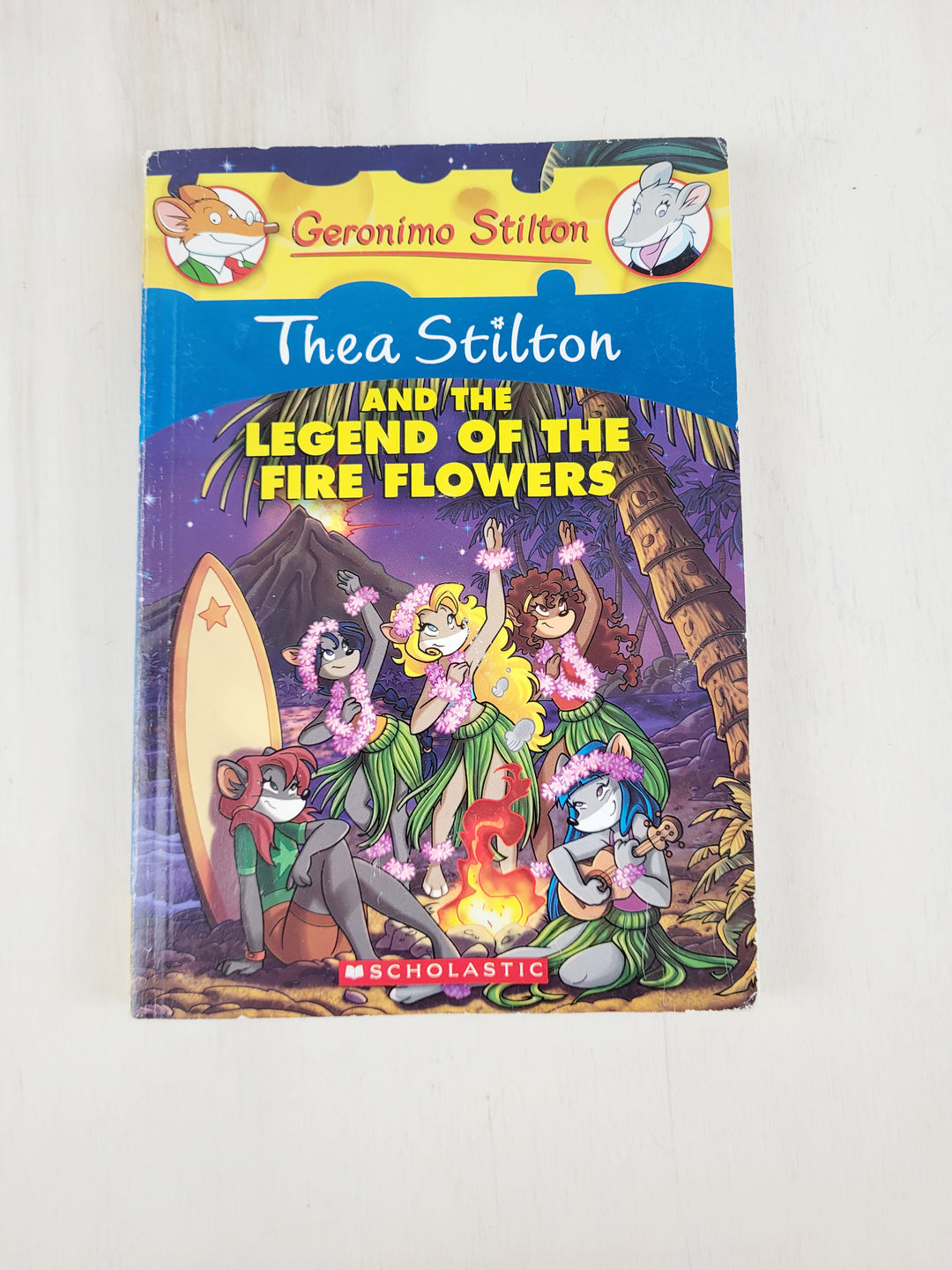 THEA STILTON AND THE LEDGEND OF THE FIRE FLOWERS PRE-LOVED