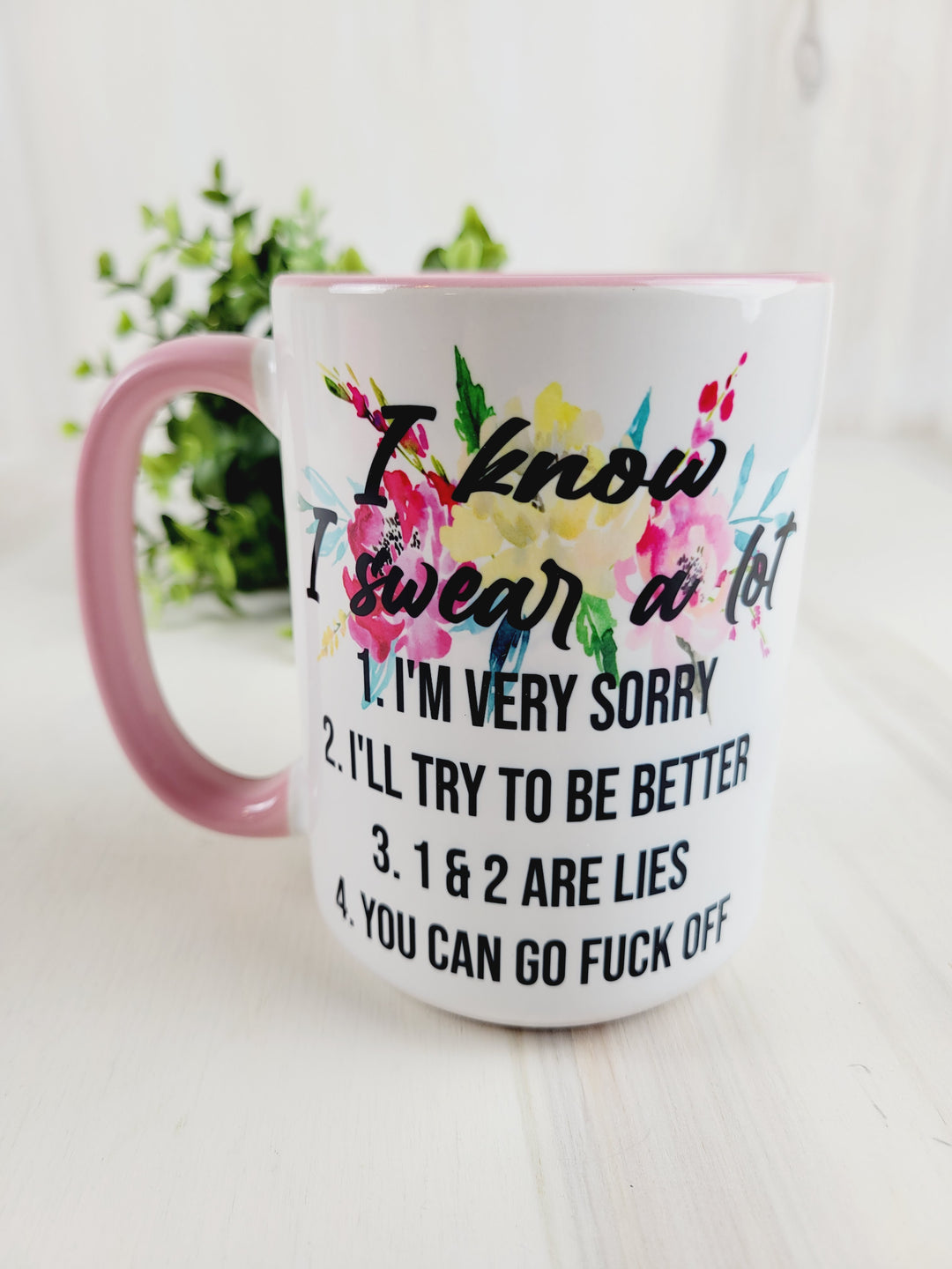 Lindsay's Creations, 15oz Ceramic Mugs