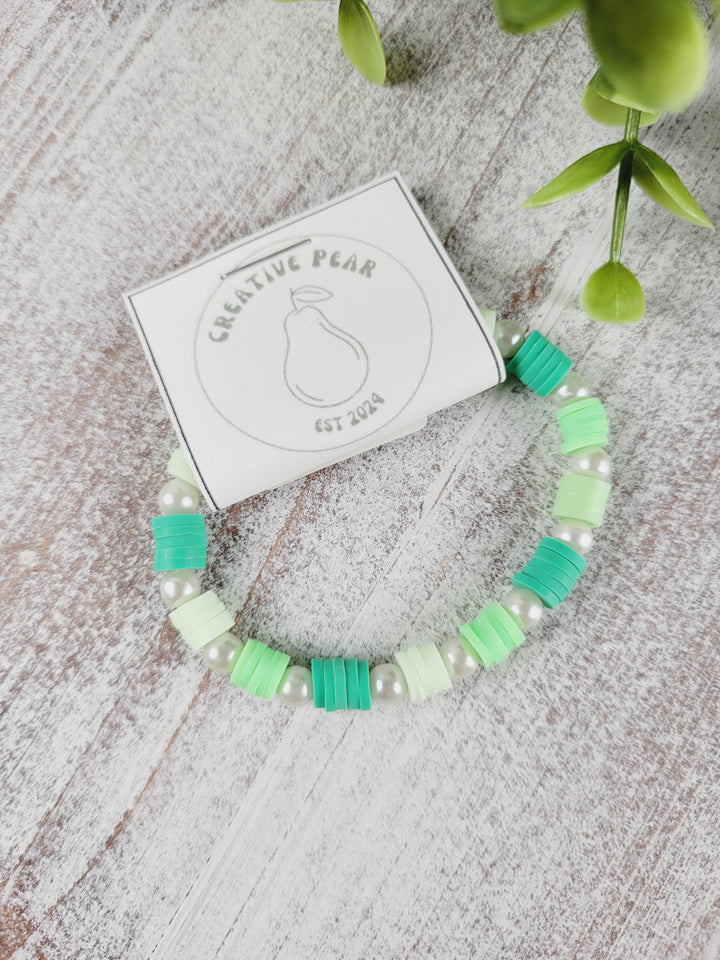 Creative Pear, Clay Bead Bracelets & Sets