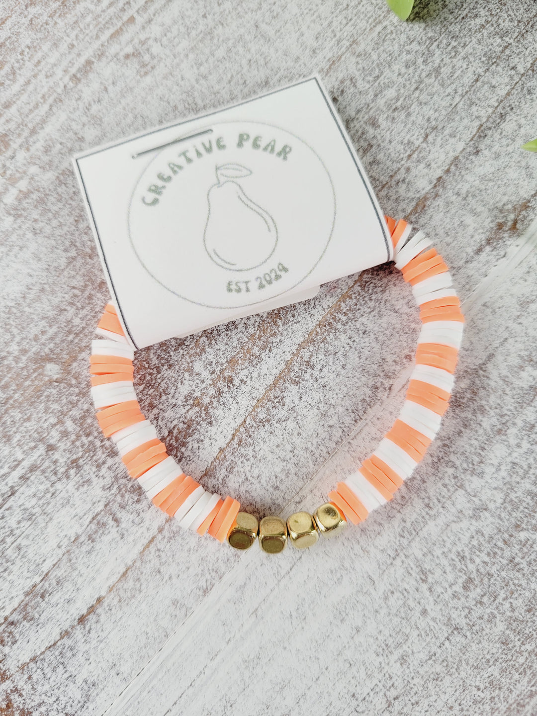 Creative Pear, Clay Bead Bracelets & Sets