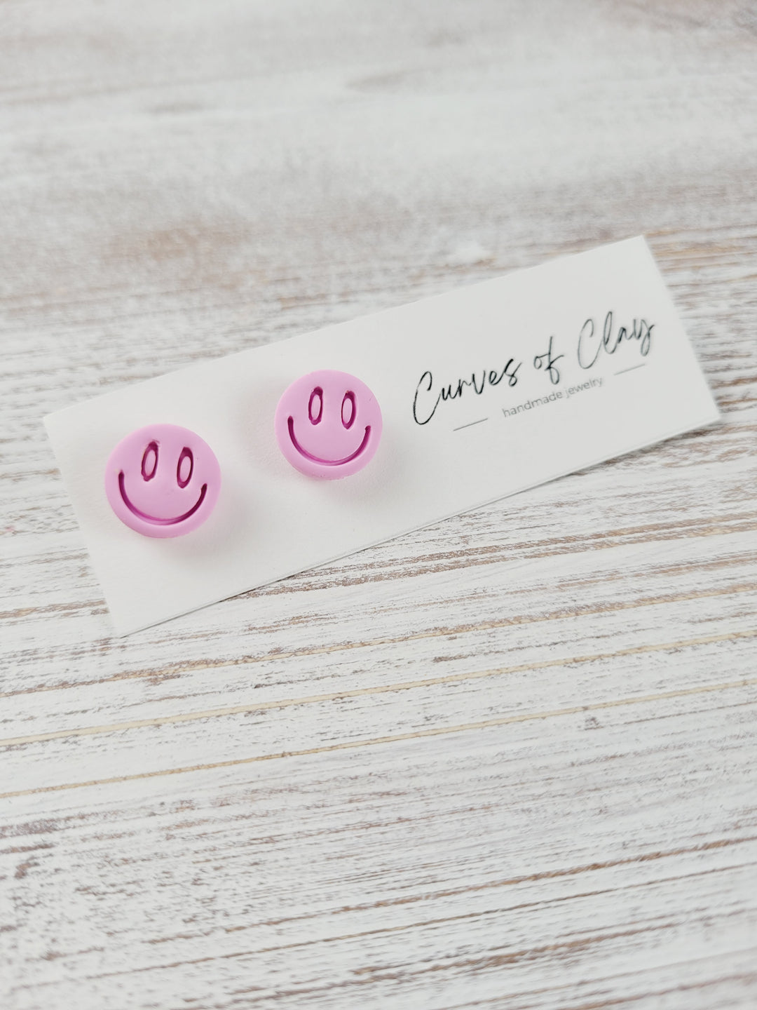 Curves of Clay, Everyday Stud Earrings