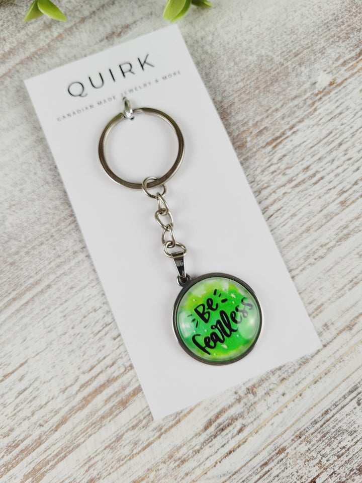 Quirk Handmade Jewelry, Keychains