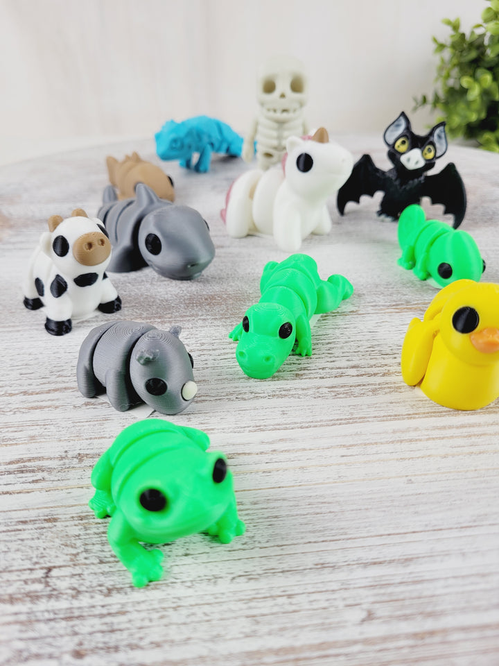 AB3D, 3D Printed Mini Figurines