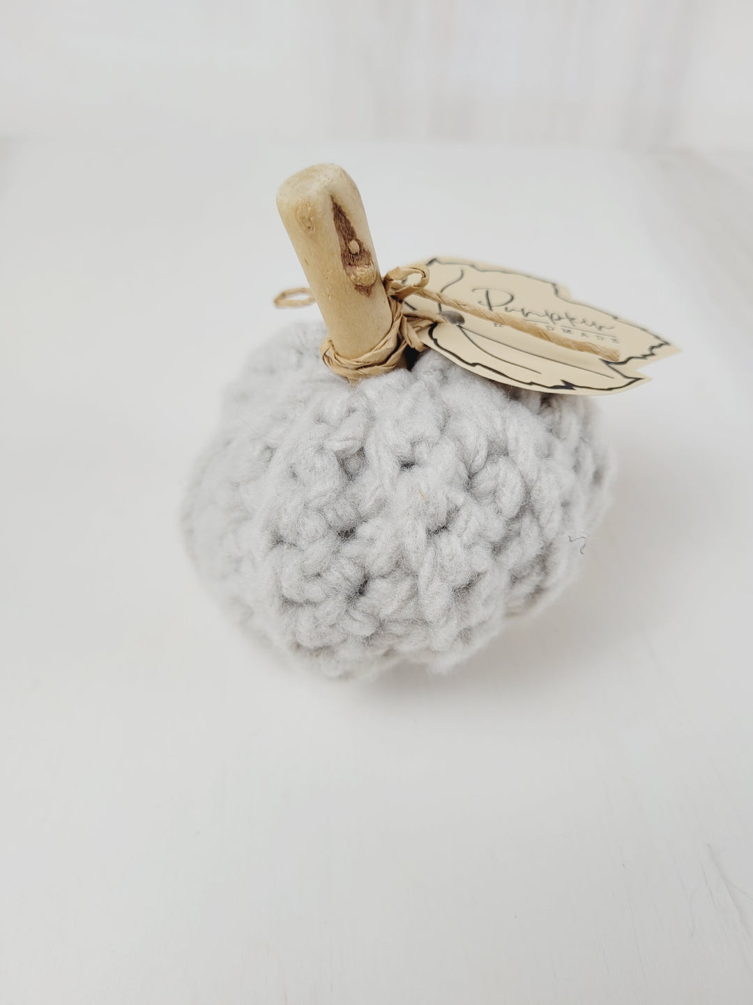 TLC Made, Handmade Crochet Pumpkins