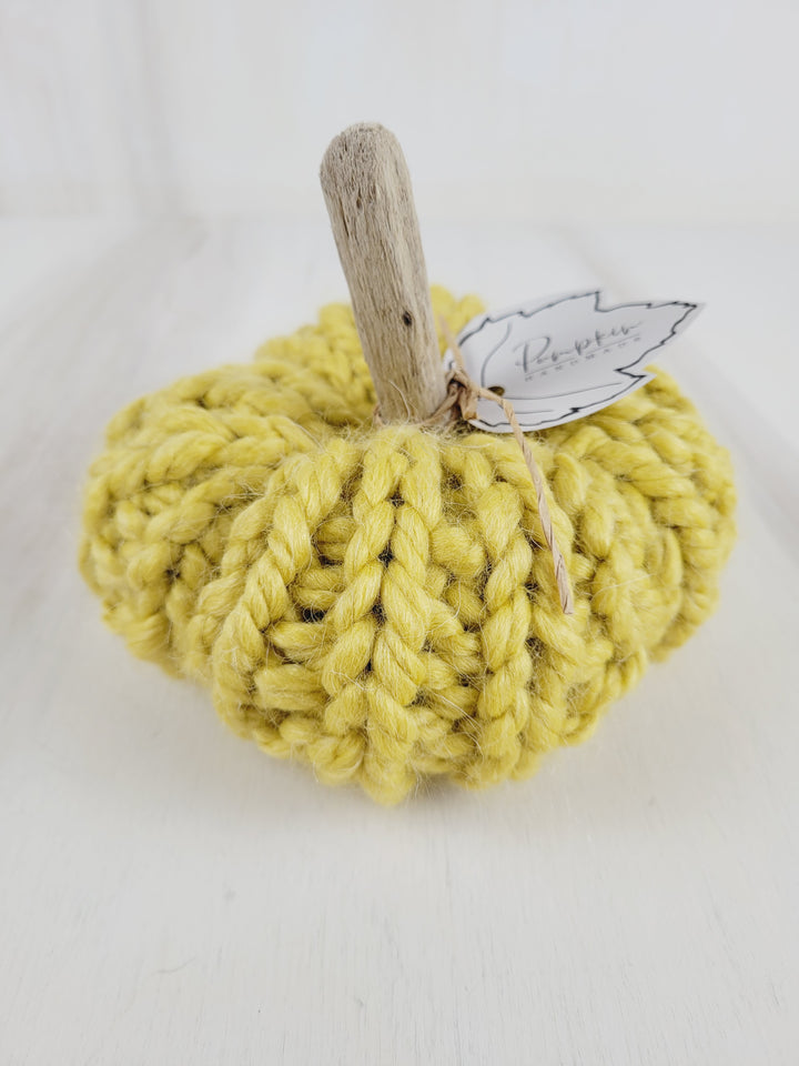 TLC Made, Handmade Crochet Pumpkins