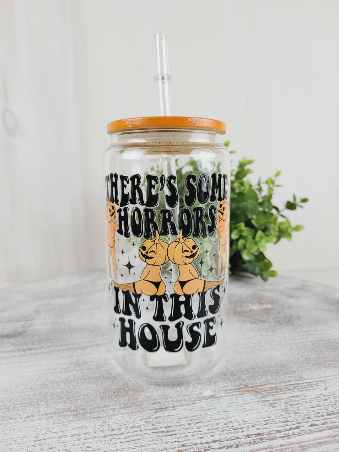 Lindsay's Creations, Halloween Drinkware