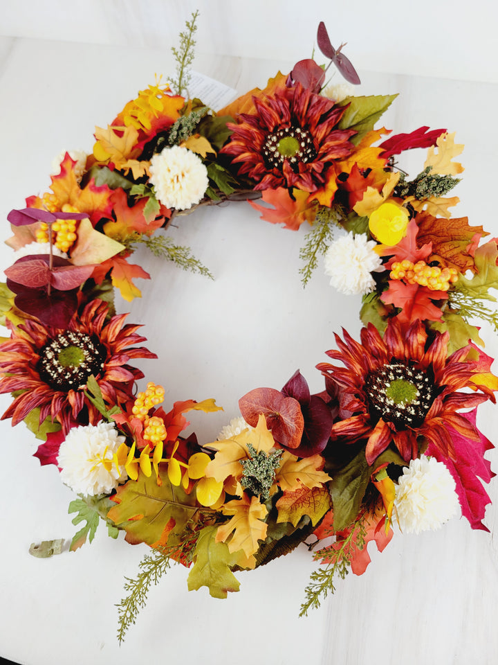 You & Home, Fall & Halloween Wreaths